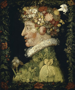 Giuseppe Arcimboldo,"Primavera",1563, Real Academia de Bellas Artes de San Fernando di Madrid